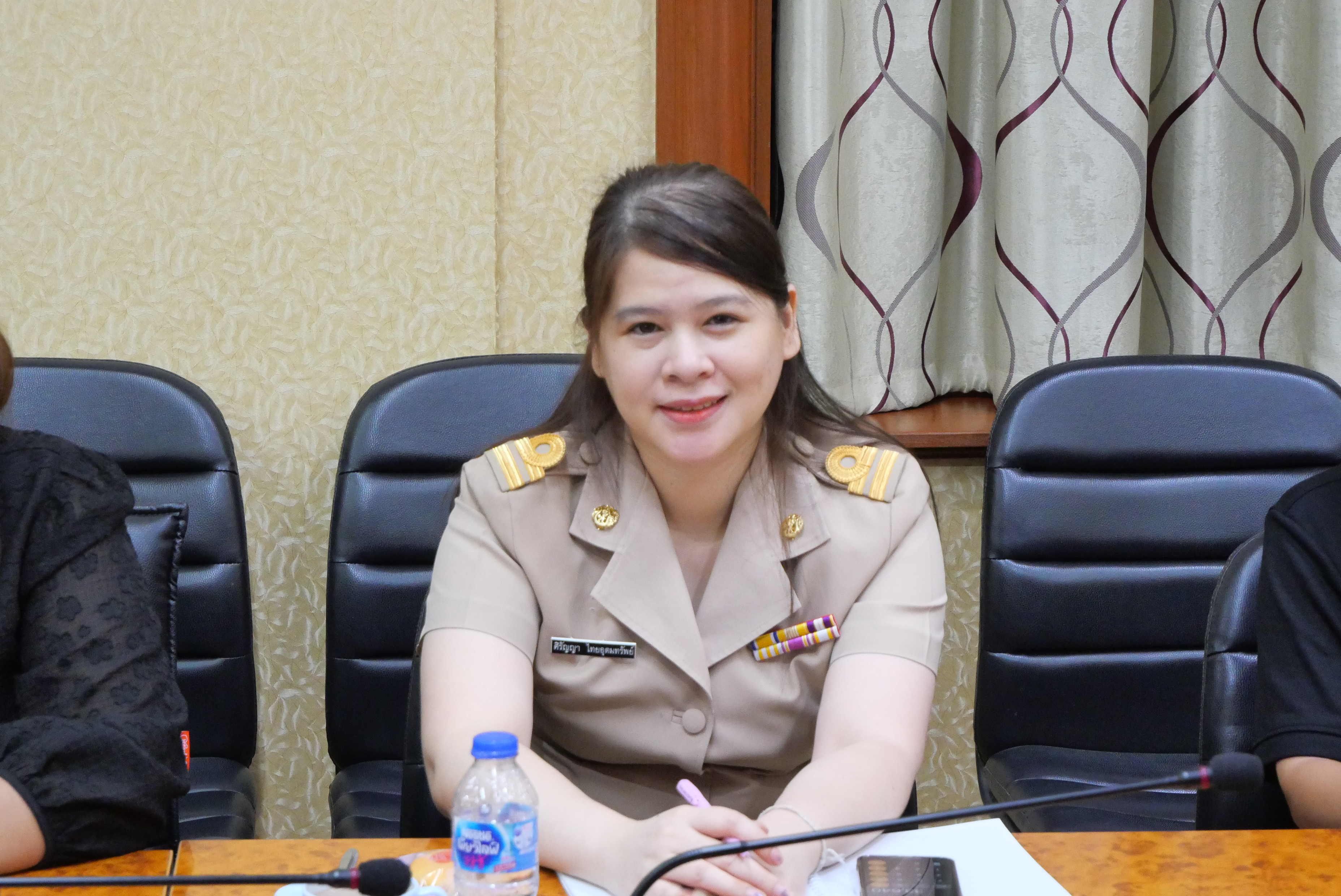 title - ประชุมภายในสำนักบริหารกลาง ครั้งที่ 2/2569